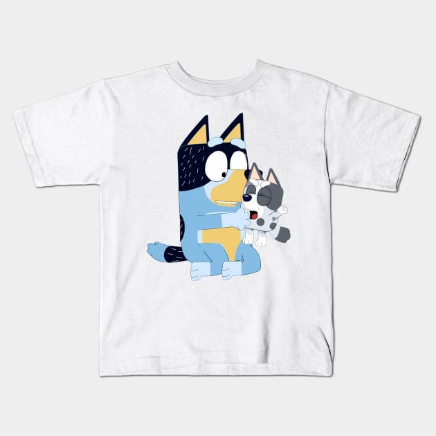 Muffin part 2 Kids T-Shirt by ExpresYourself